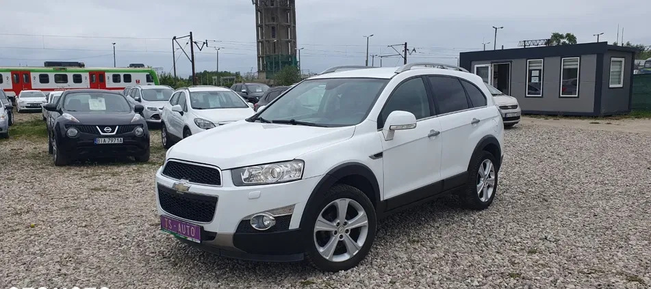 chevrolet Chevrolet Captiva cena 31900 przebieg: 125000, rok produkcji 2011 z Sztum